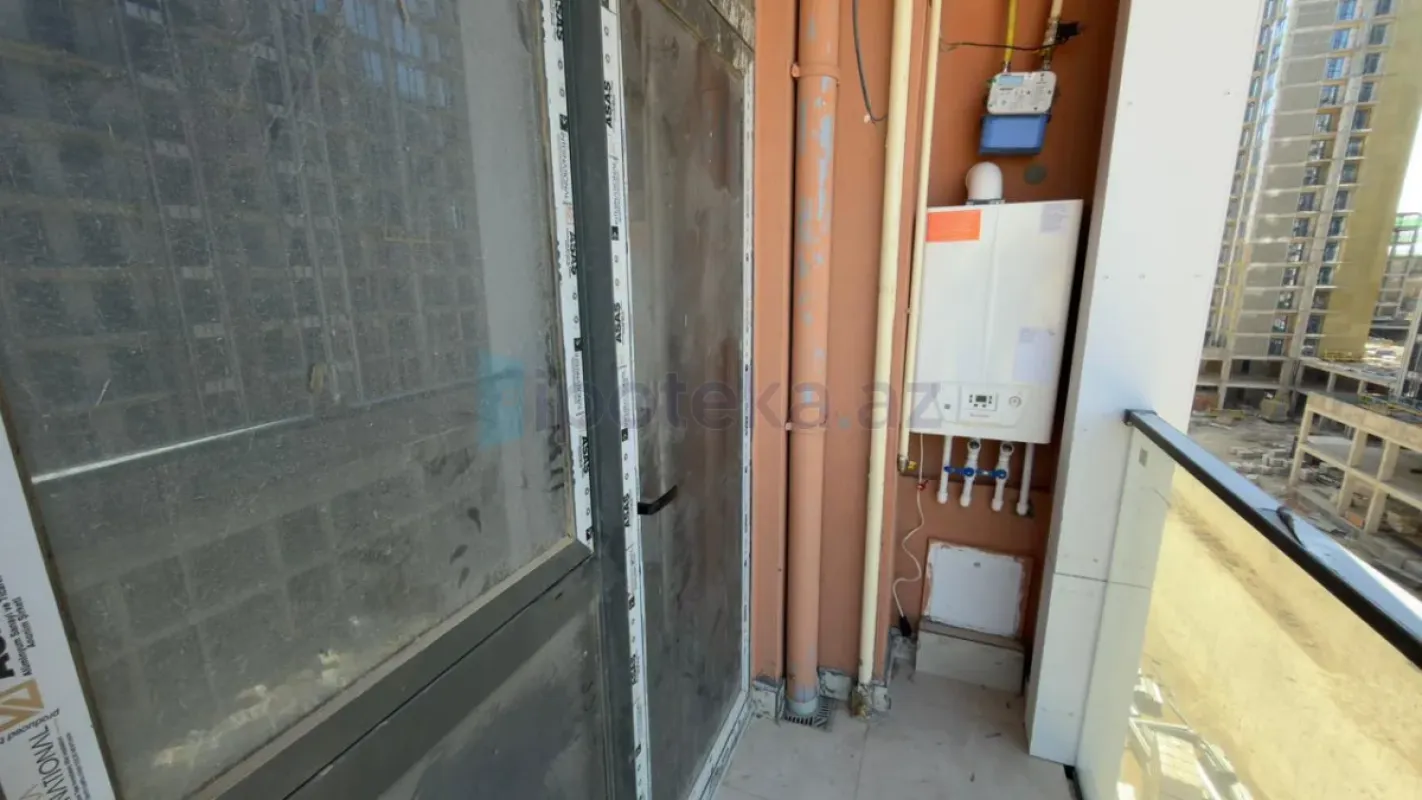 Satılır 2 otaqlı yeni tikili 64 m²