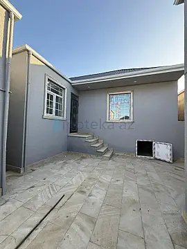 Satılır 3 otaqlı həyət evi 60 m²