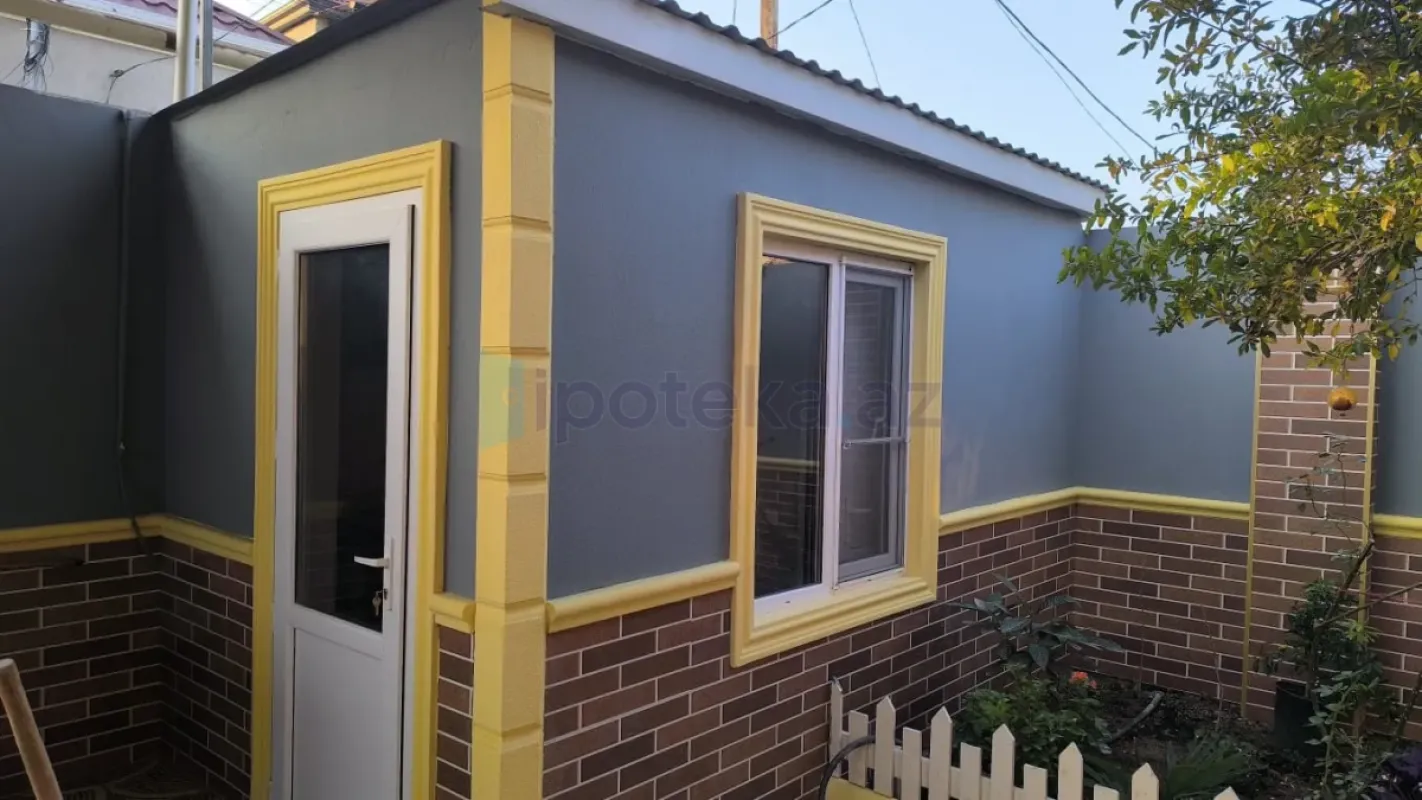 Satılır 3 otaqlı həyət evi 90 m²