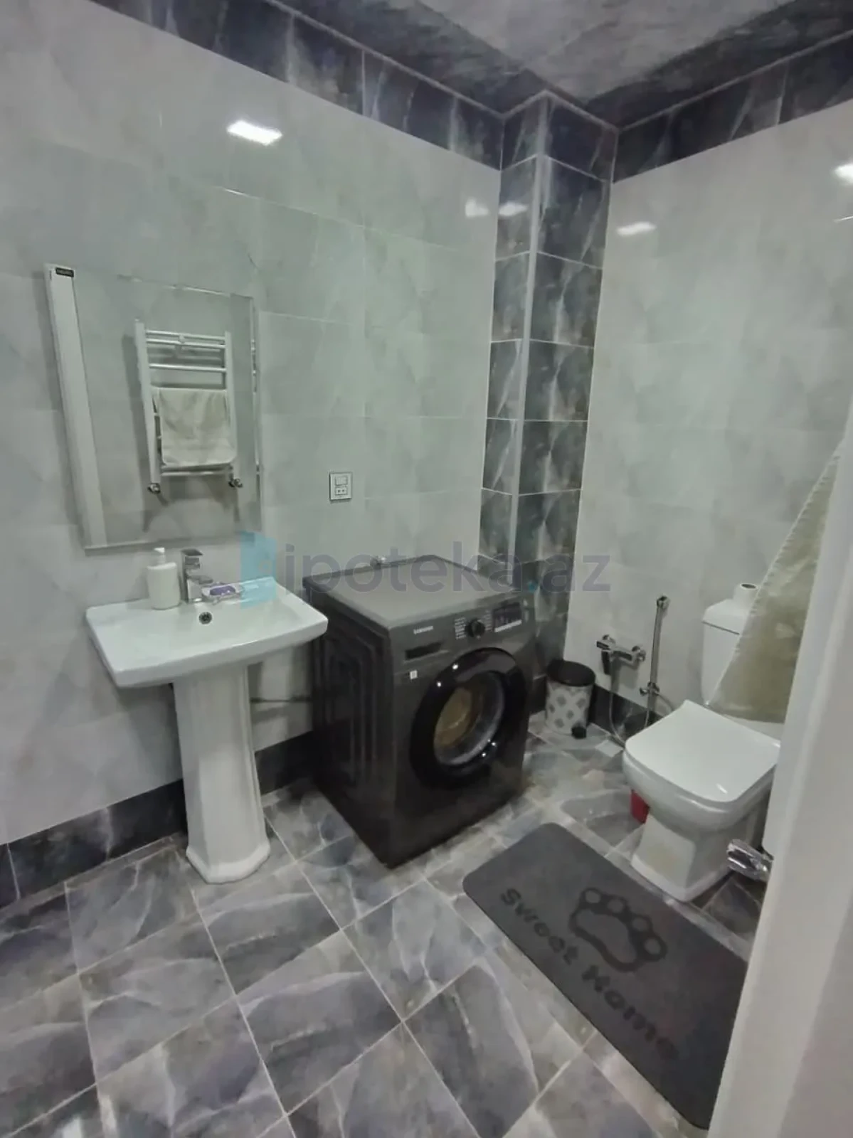 Satılır 2 otaqlı yeni tikili 66 m²