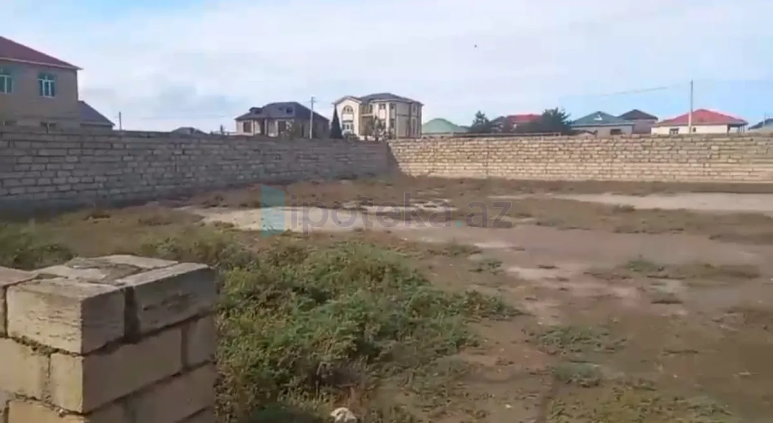 Satılır torpaq sahəsi