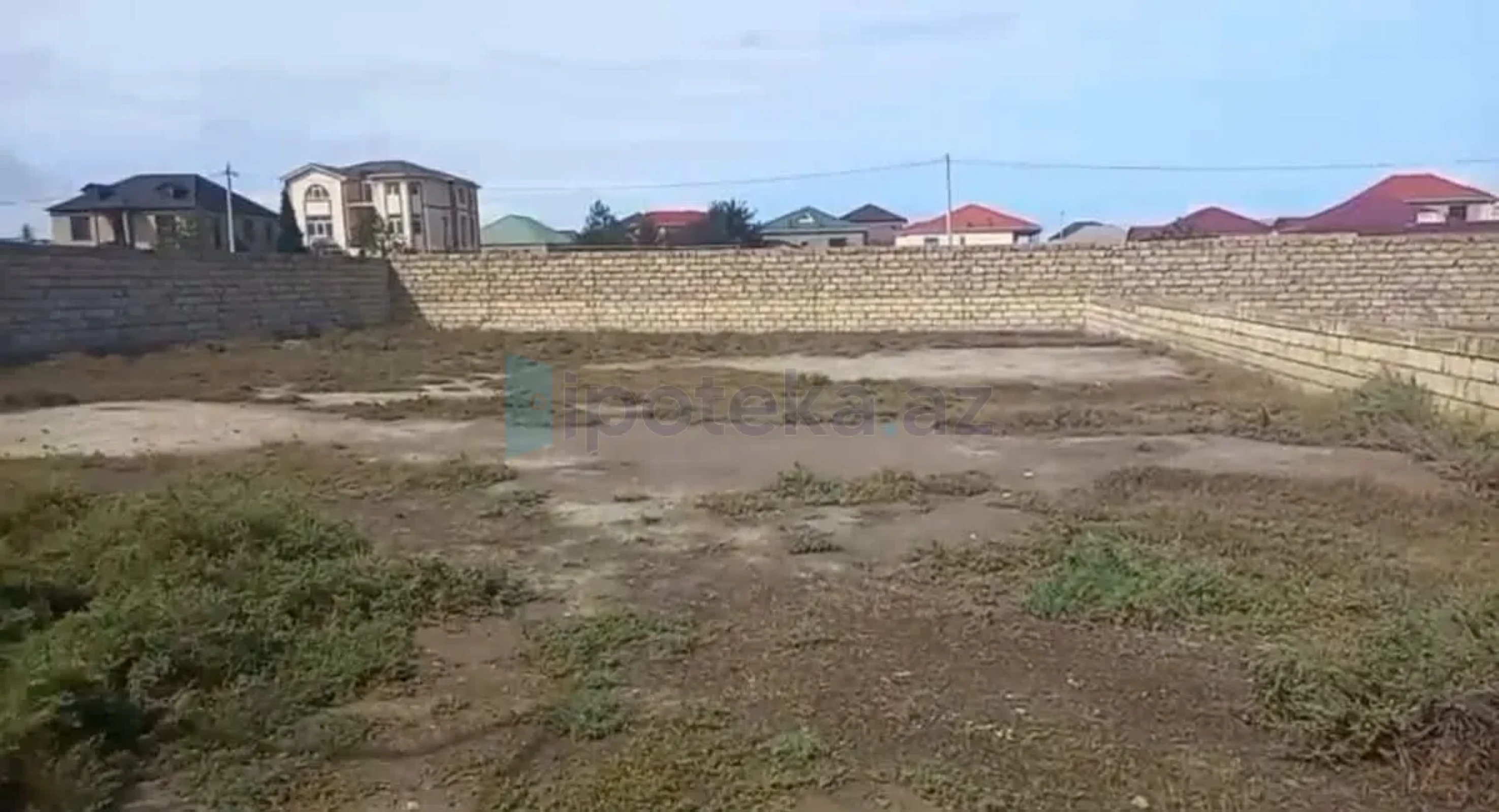 Satılır torpaq sahəsi