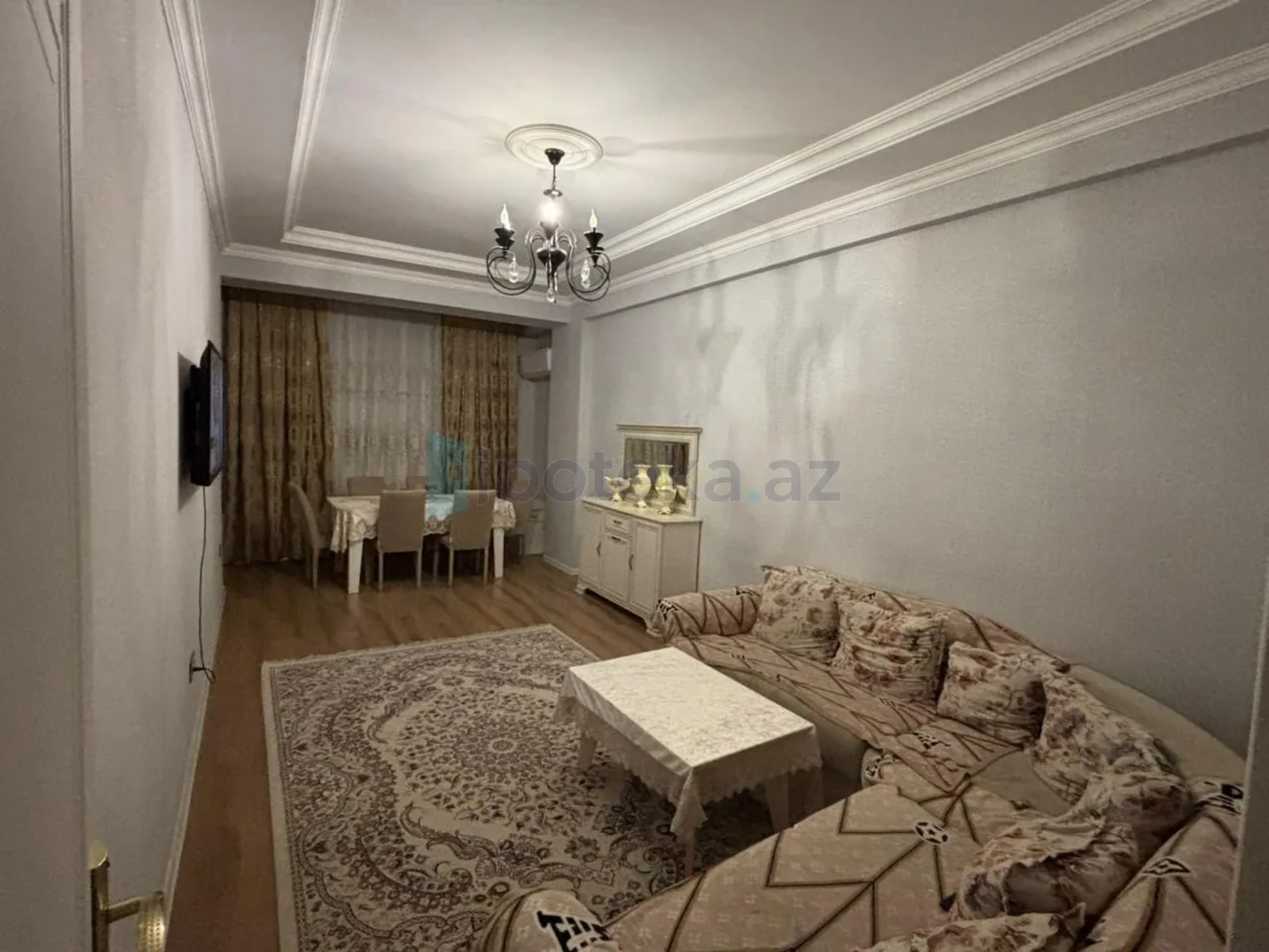 Satılır 2 otaqlı yeni tikili 74 m²