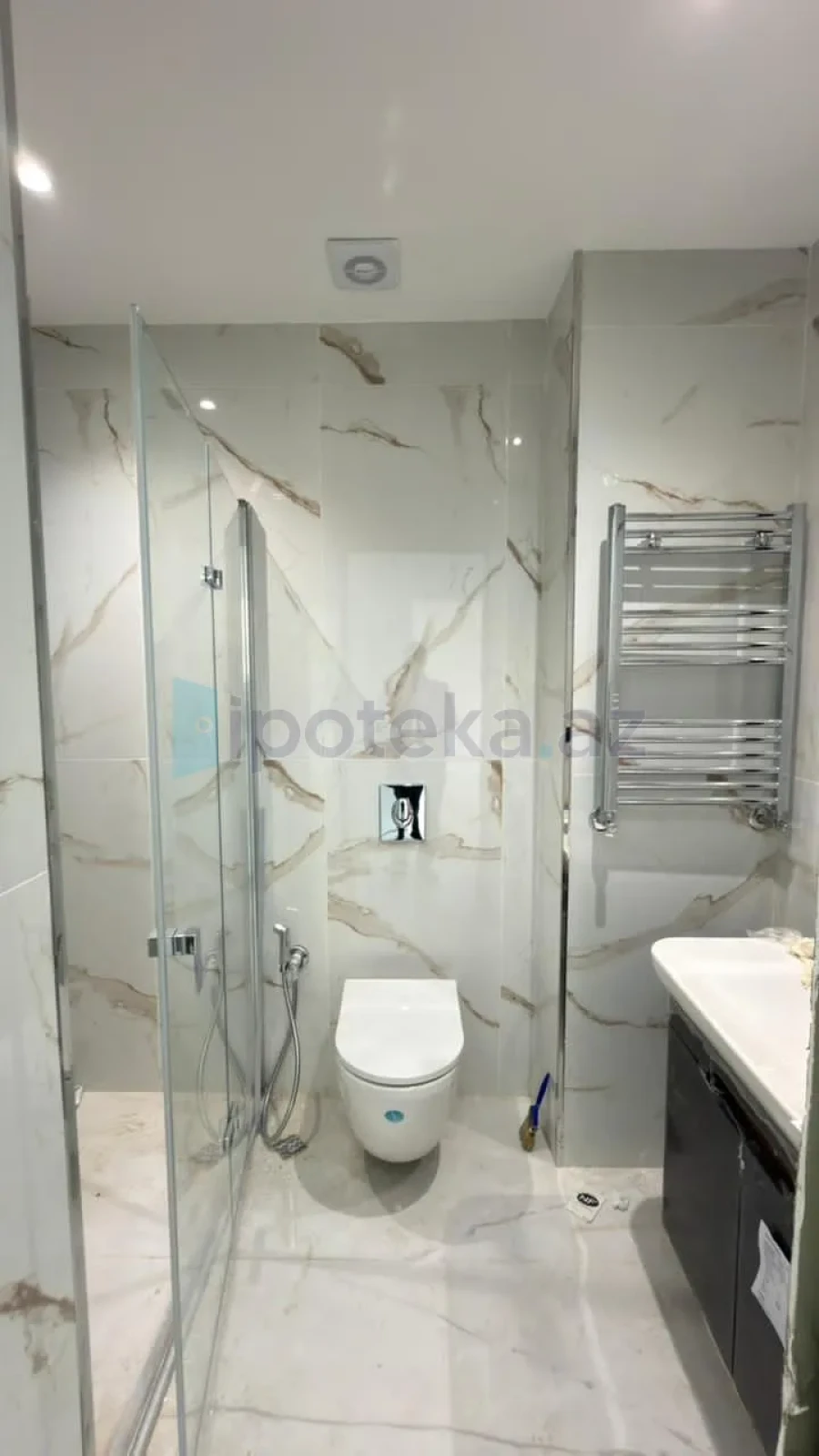 Satılır 2 otaqlı yeni tikili 49.16 m²