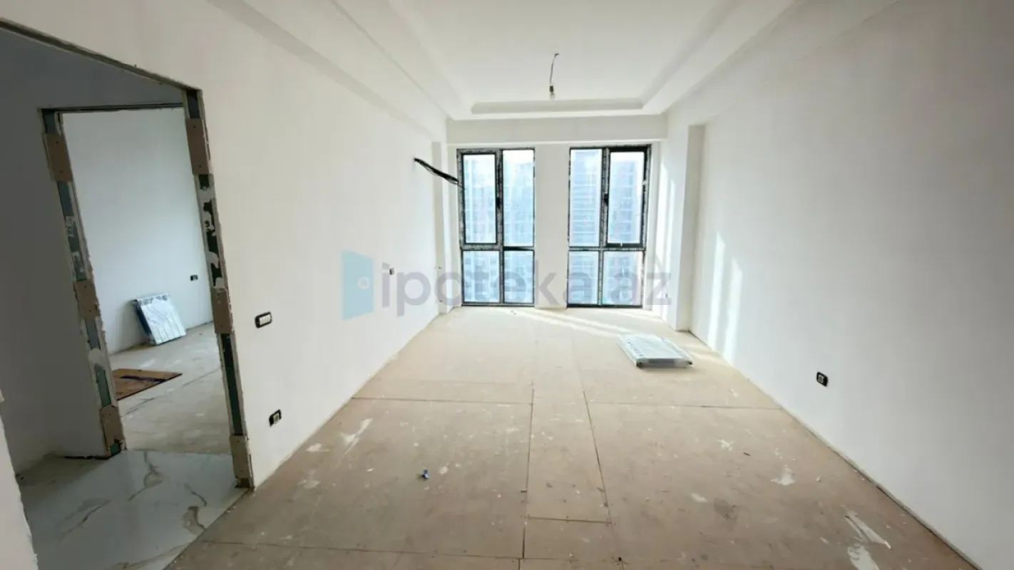 Satılır 2 otaqlı yeni tikili 49.16 m²