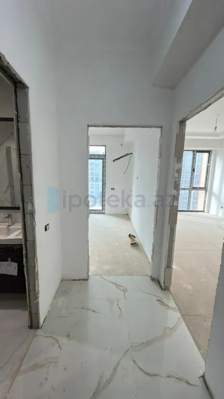 Satılır 2 otaqlı yeni tikili 49.16 m²