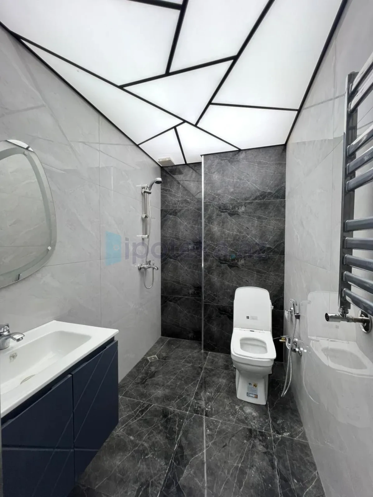 Satılır 2 otaqlı yeni tikili 58 m²