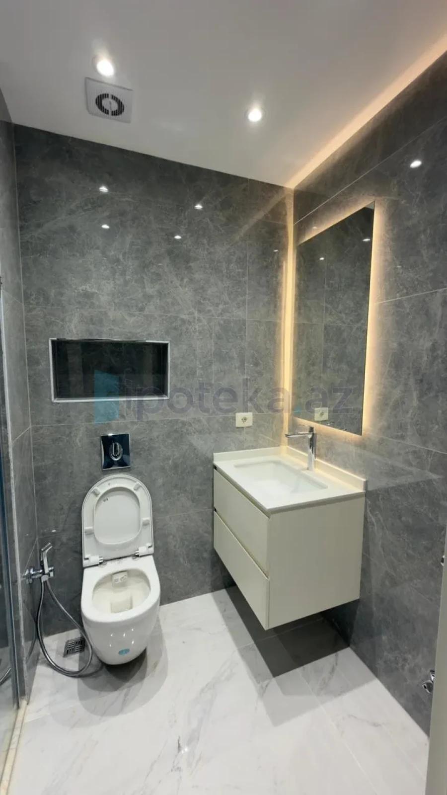 Satılır 2 otaqlı yeni tikili 58.84 m²