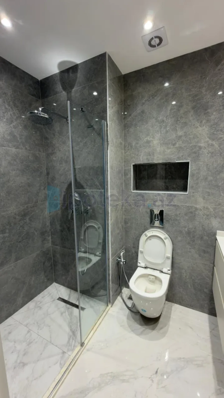 Satılır 2 otaqlı yeni tikili 58.84 m²