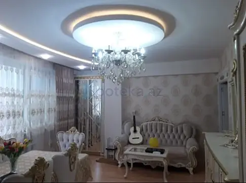 Satılır 3 otaqlı yeni tikili 80 m² — Bakı, Bakıxanov 3 otaq 80.00 m²