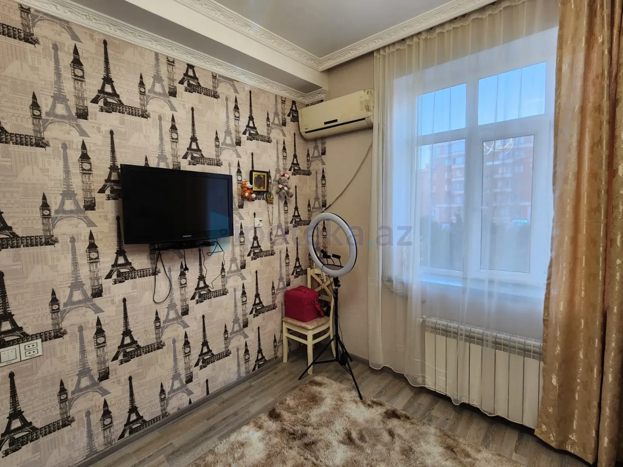 Satılır 2 otaqlı yeni tikili 42.3 m²