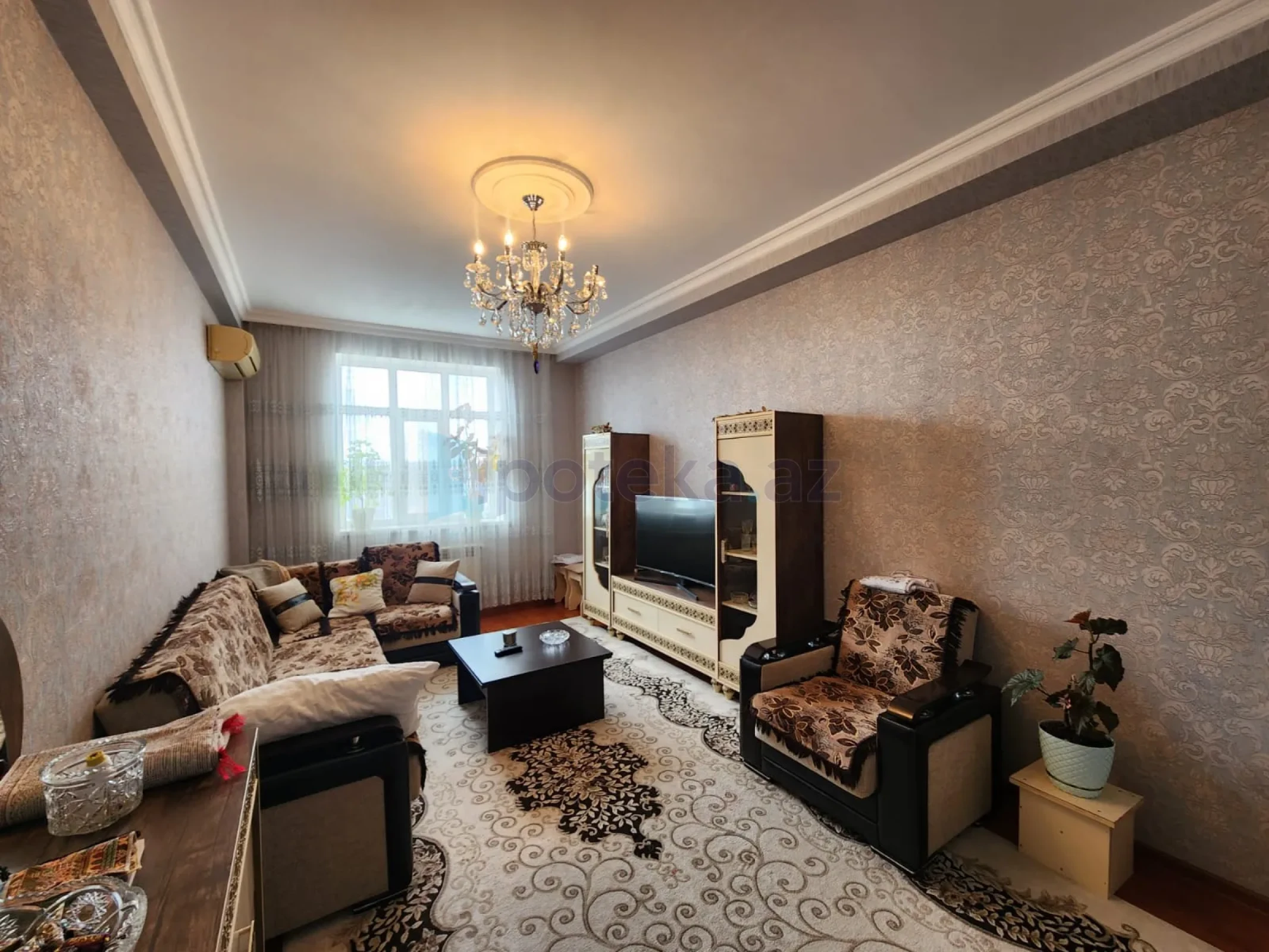 Satılır 2 otaqlı yeni tikili 68.7 m²