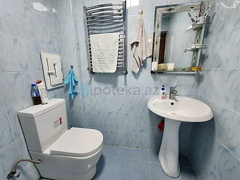 Satılır 2 otaqlı yeni tikili 68.7 m²