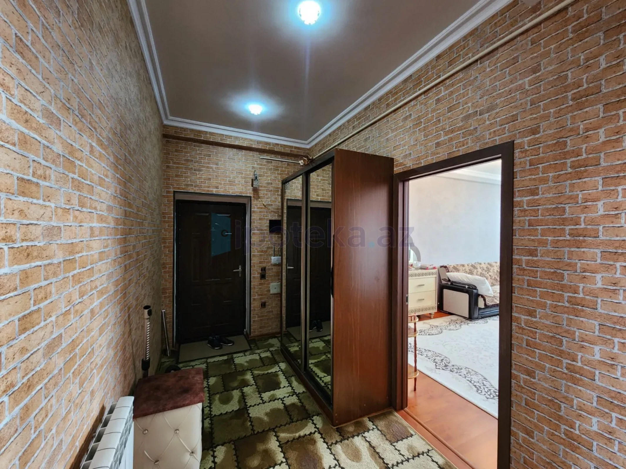 Satılır 2 otaqlı yeni tikili 68.7 m²