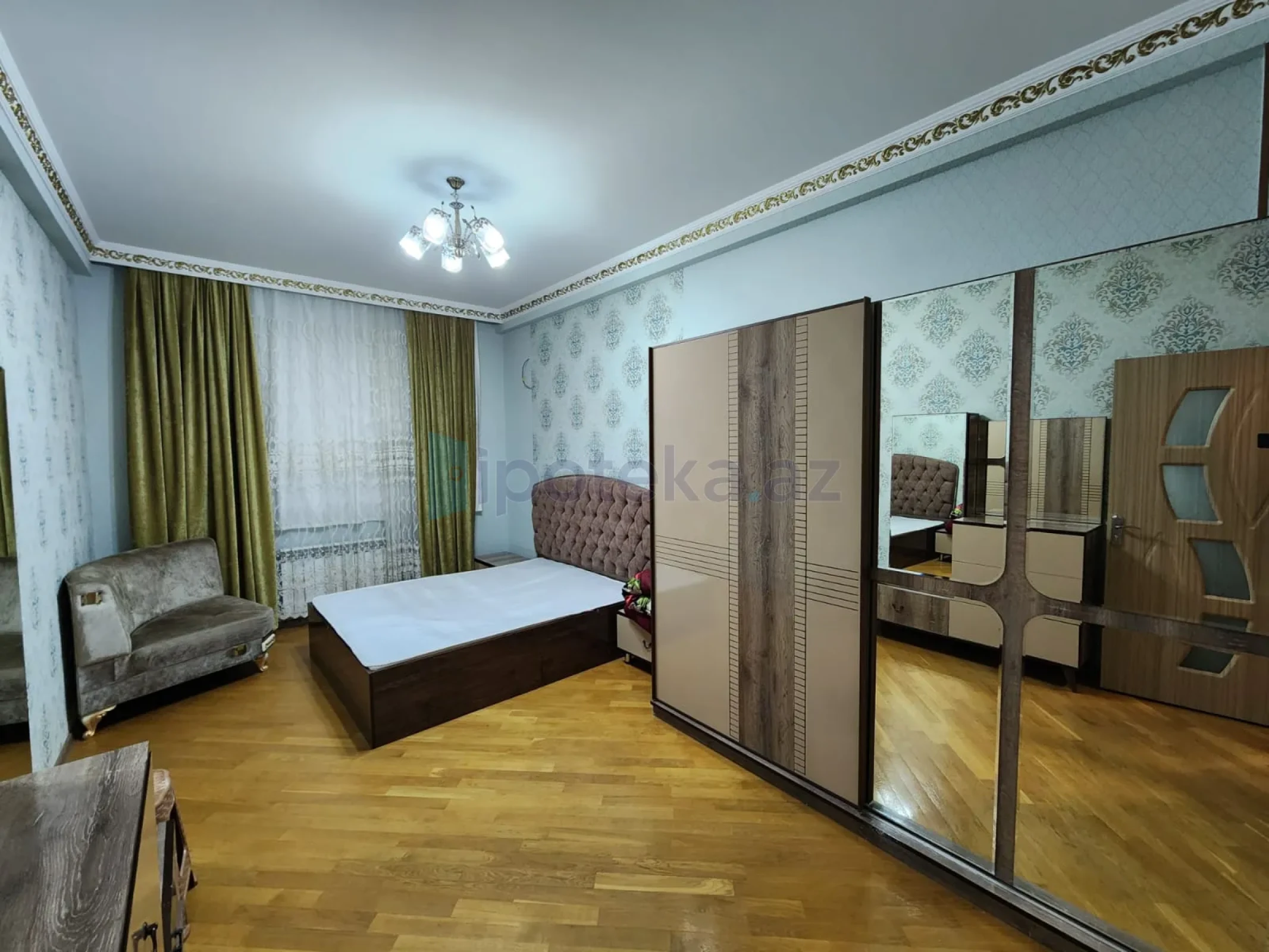 Satılır 3 otaqlı yeni tikili 90 m²