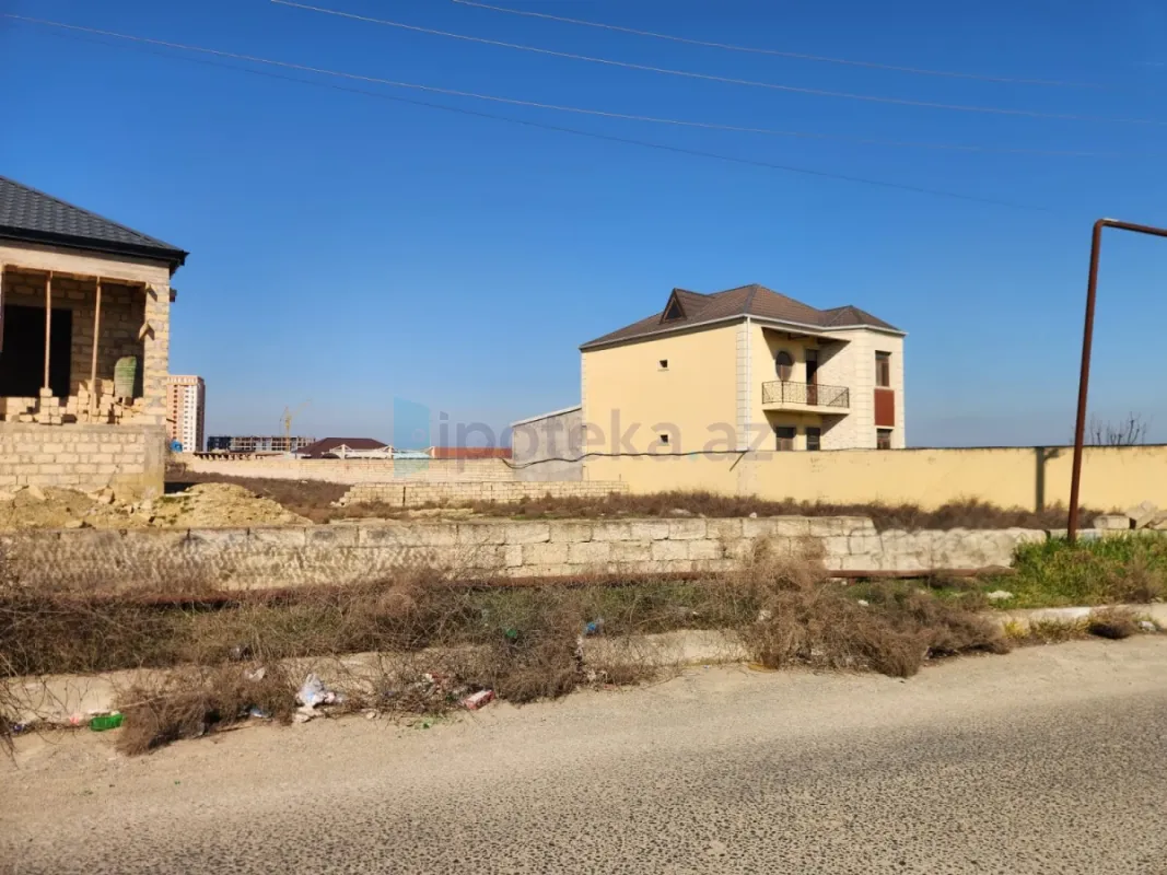 Satılır torpaq sahəsi