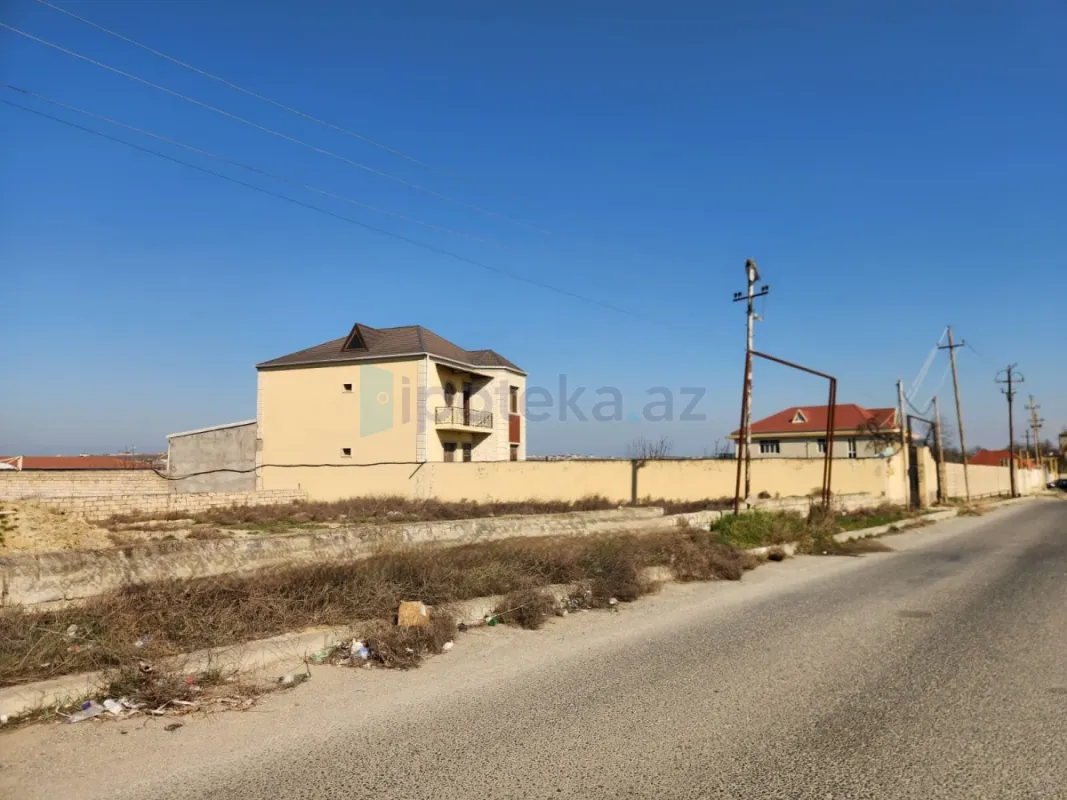 Satılır torpaq sahəsi