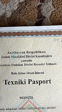 Satılır 2 otaqlı köhnə tikili 50 m²