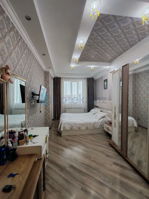 Satılır 3 otaqlı yeni tikili 96 m²
