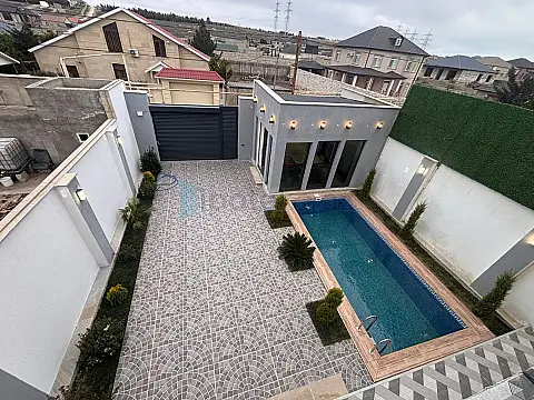 Satılır 4 otaqlı mənzil 275 m²