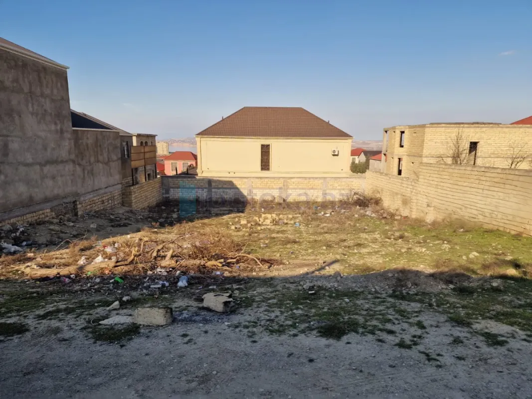 Satılır torpaq sahəsi