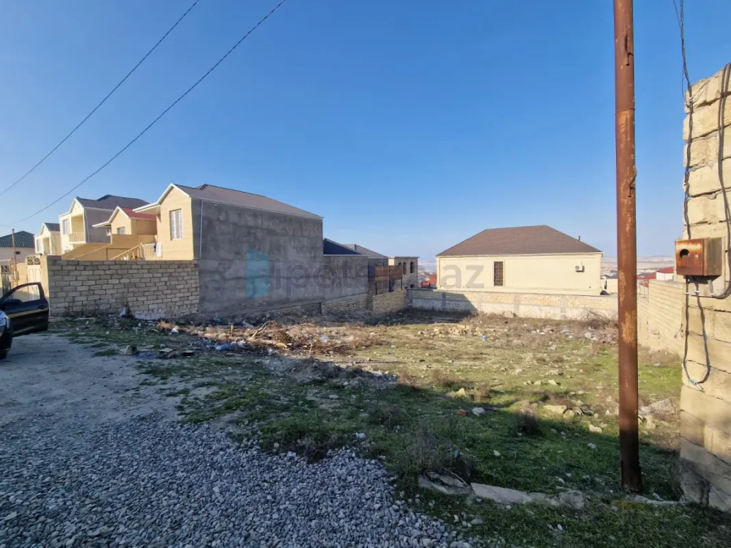 Satılır torpaq sahəsi