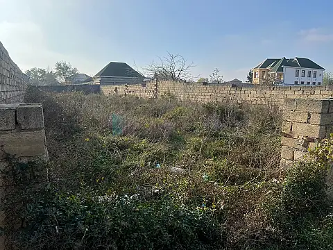 Satılır torpaq sahəsi — Bakı, Abşeron