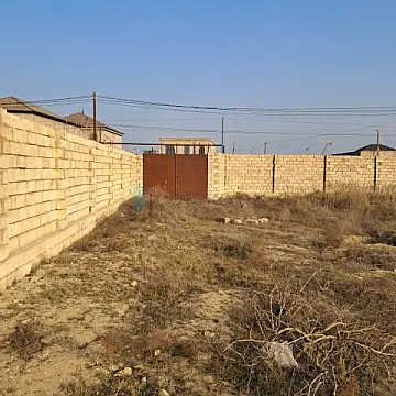 Satılır torpaq sahəsi