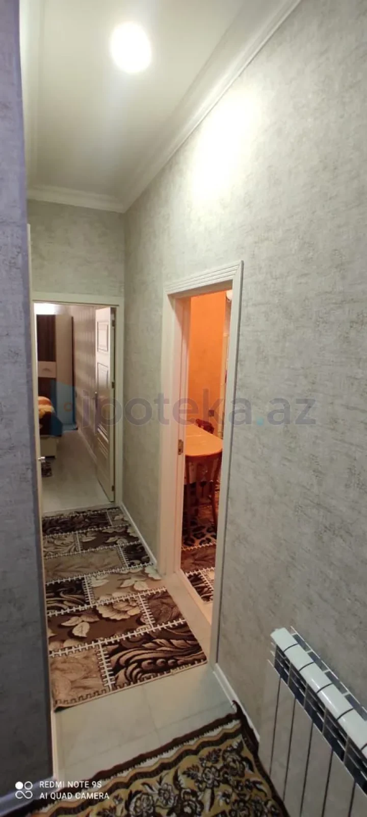 Satılır 2 otaqlı yeni tikili 41 m²