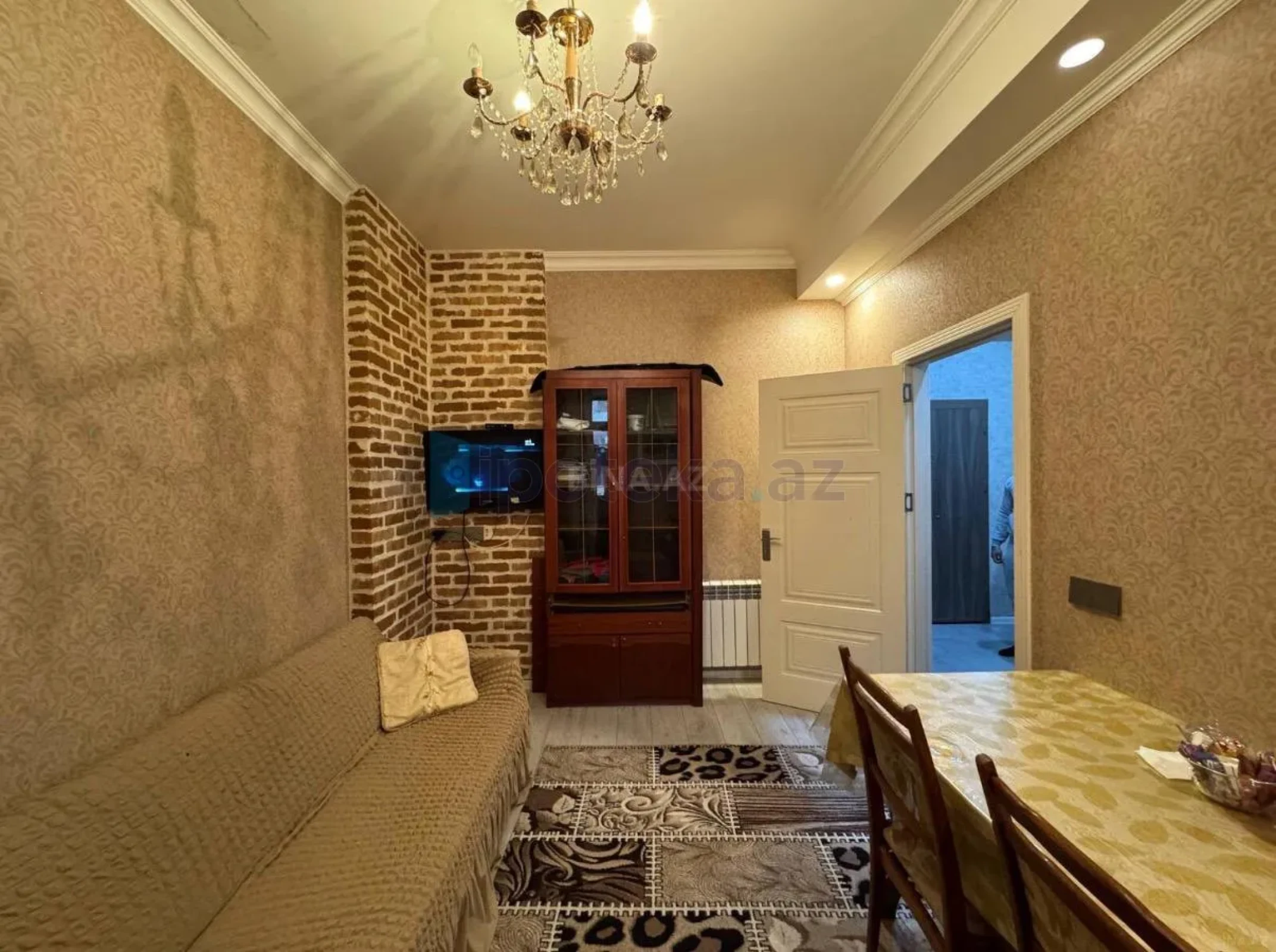 Satılır 2 otaqlı yeni tikili 41 m²