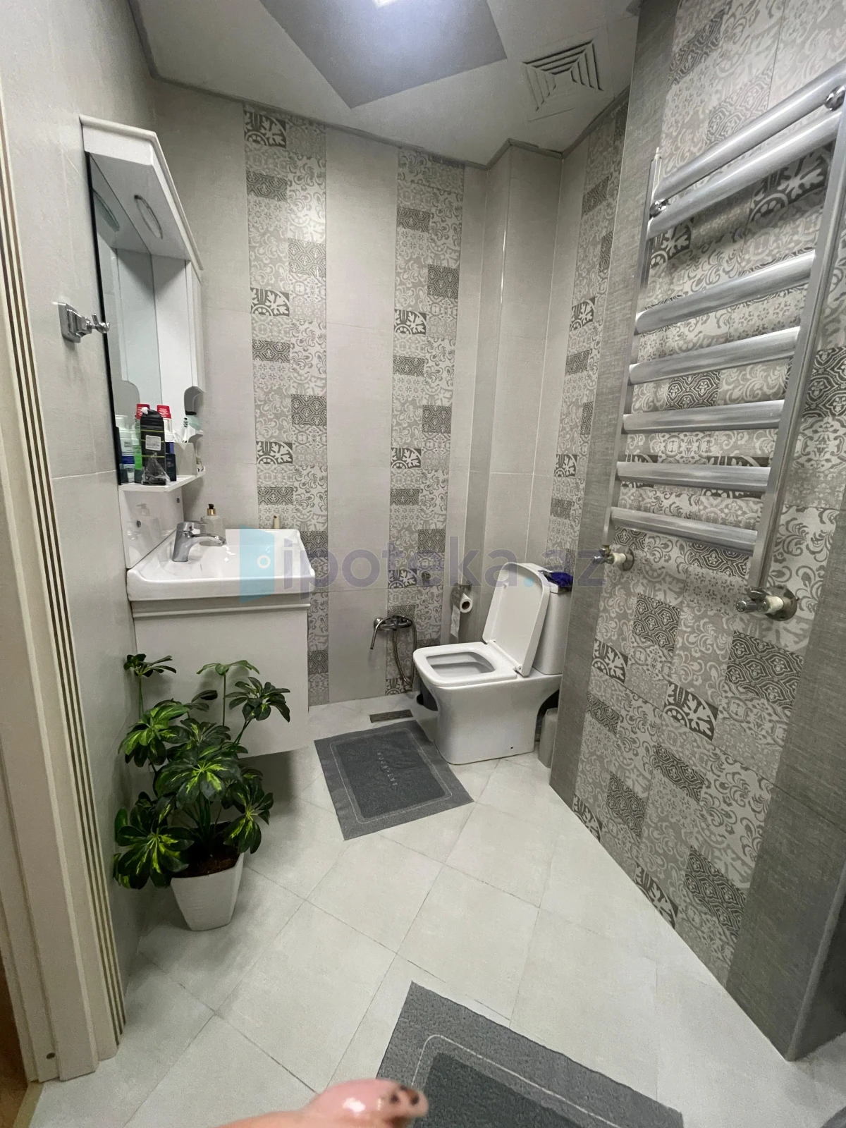 Satılır 3 otaqlı yeni tikili 106 m²