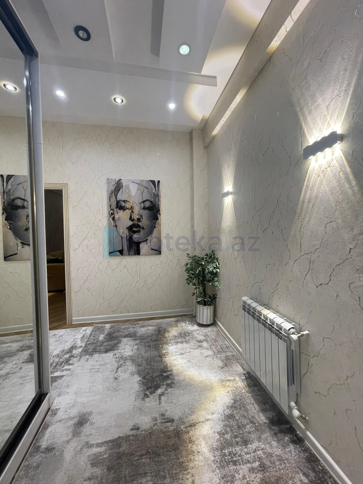 Satılır 3 otaqlı yeni tikili 106 m²