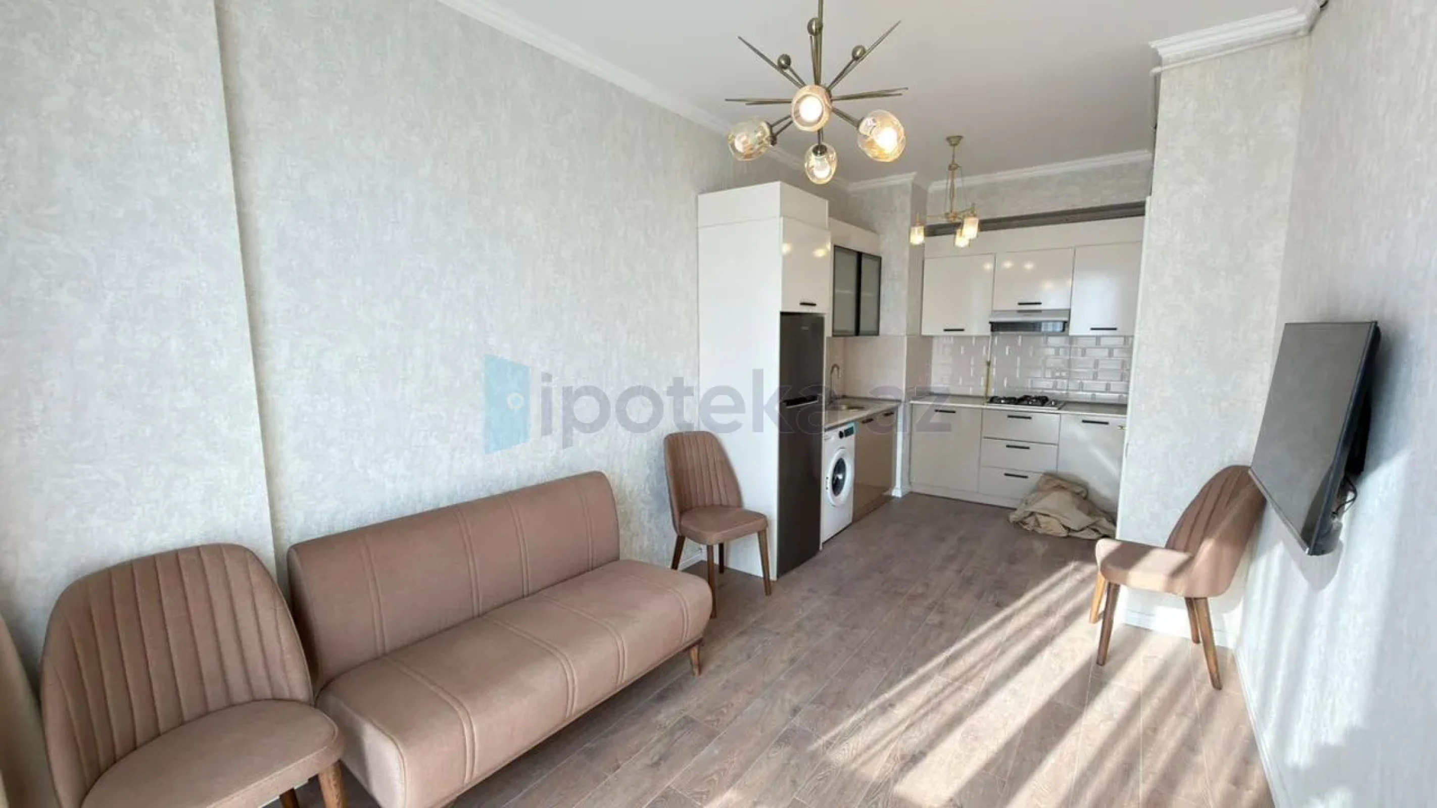 Satılır 2 otaqlı yeni tikili 38 m²