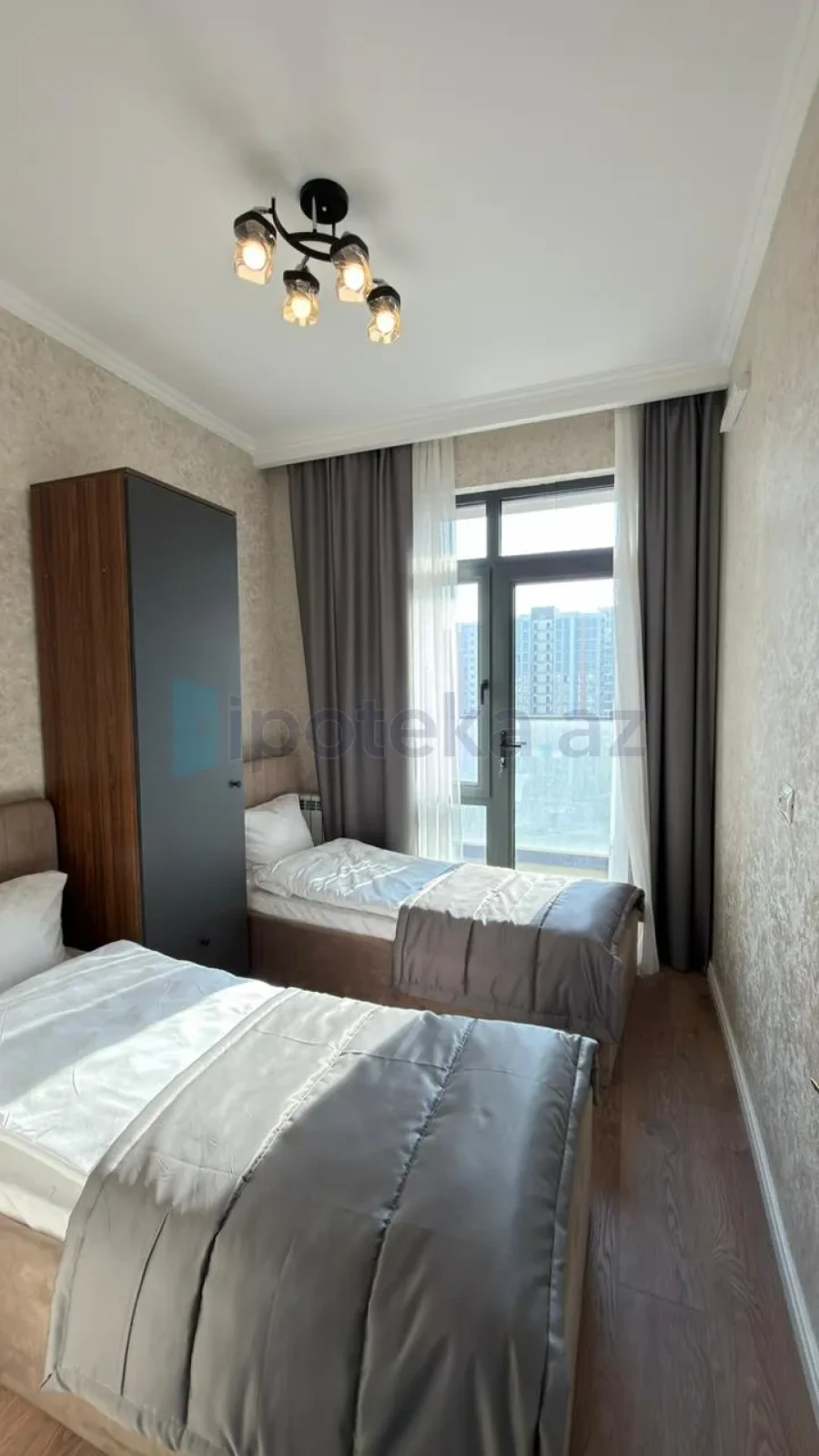 Satılır 2 otaqlı yeni tikili 38 m²