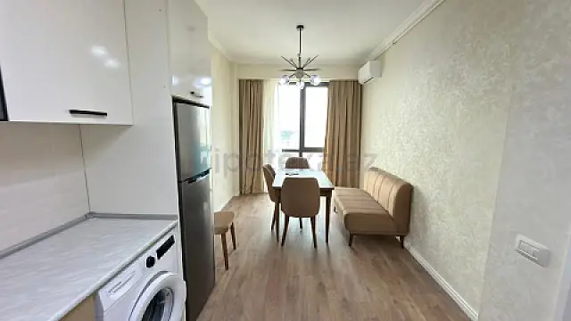 Satılır 2 otaqlı yeni tikili 39.71 m² — Bakı, Yasamal 2 otaq 39.71 m²