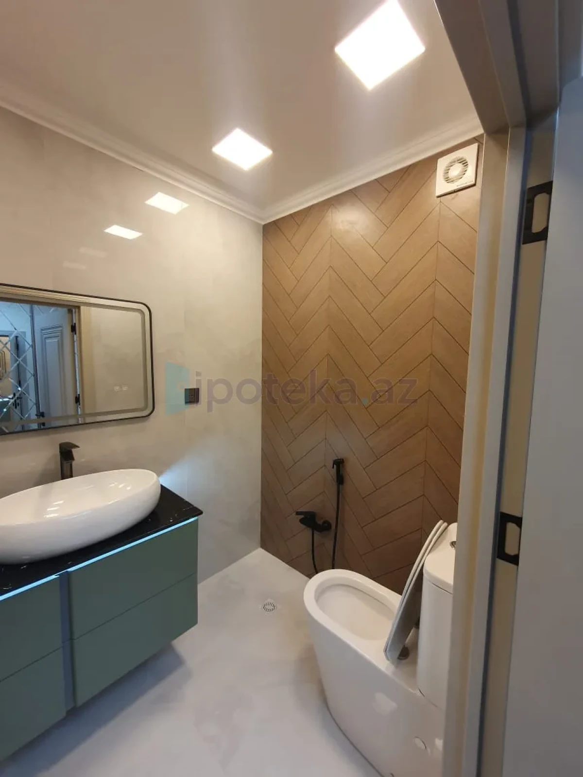 Satılır 3 otaqlı yeni tikili 100 m²