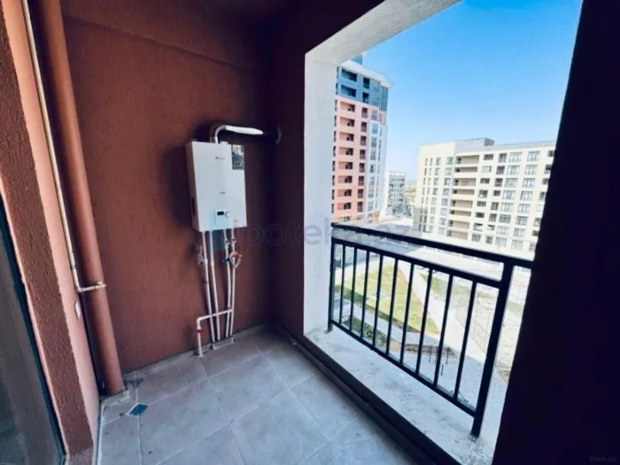 Satılır 2 otaqlı yeni tikili 52 m²