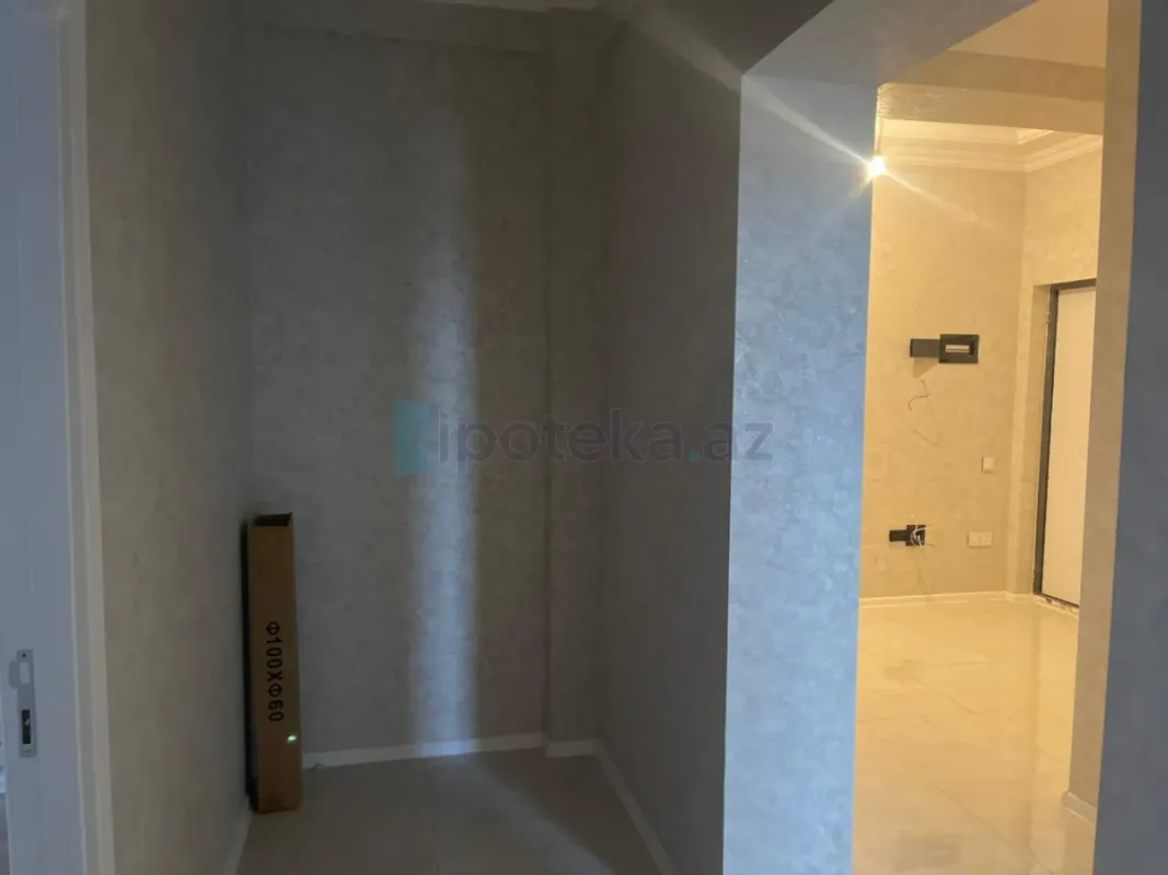 Satılır 2 otaqlı yeni tikili 91 m²