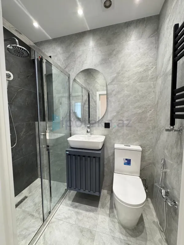 Satılır 2 otaqlı yeni tikili 63 m²