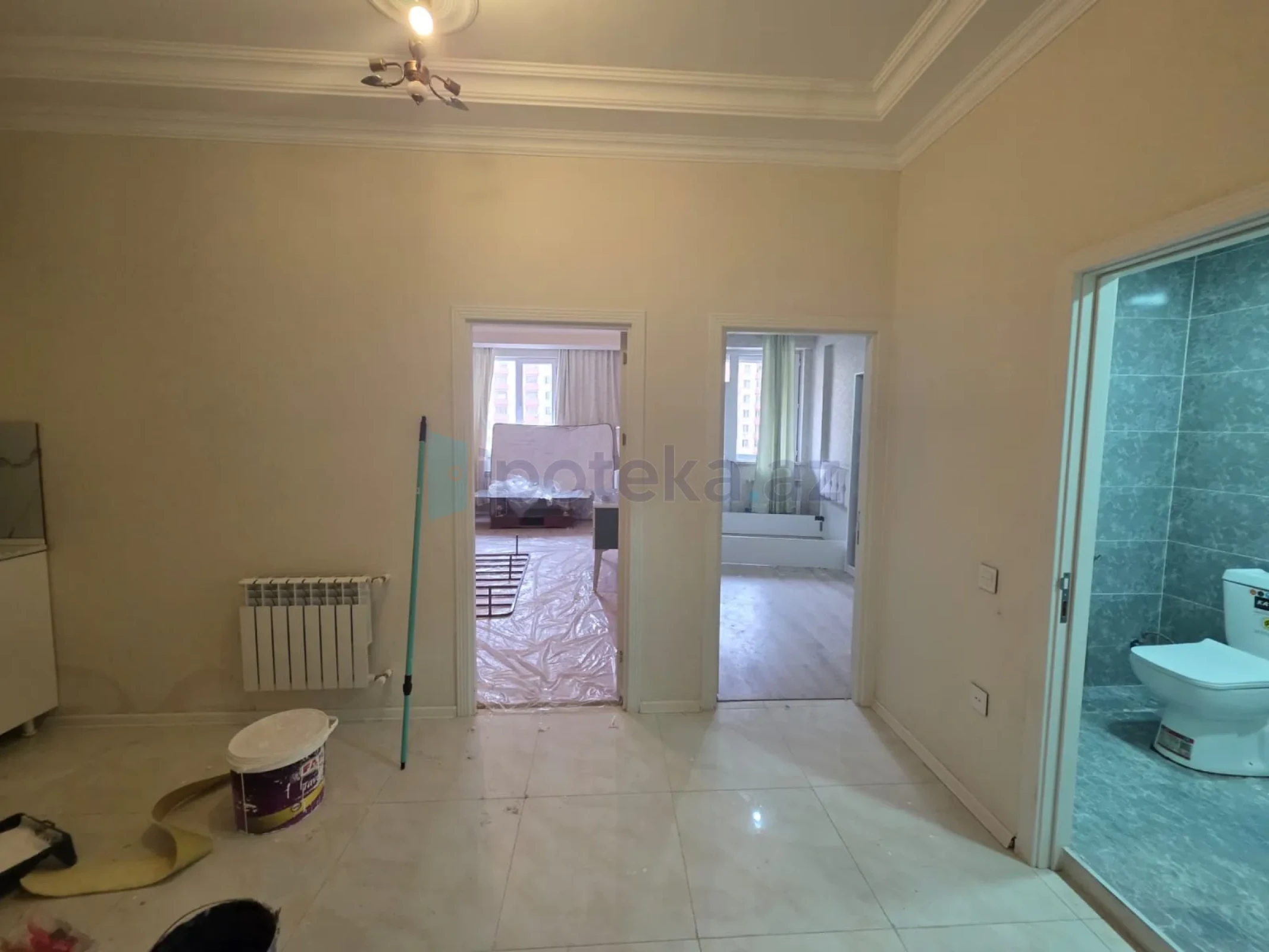 Satılır 2 otaqlı yeni tikili 68 m²