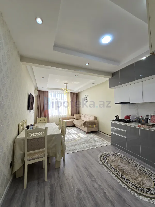 Satılır 2 otaqlı yeni tikili 81 m²
