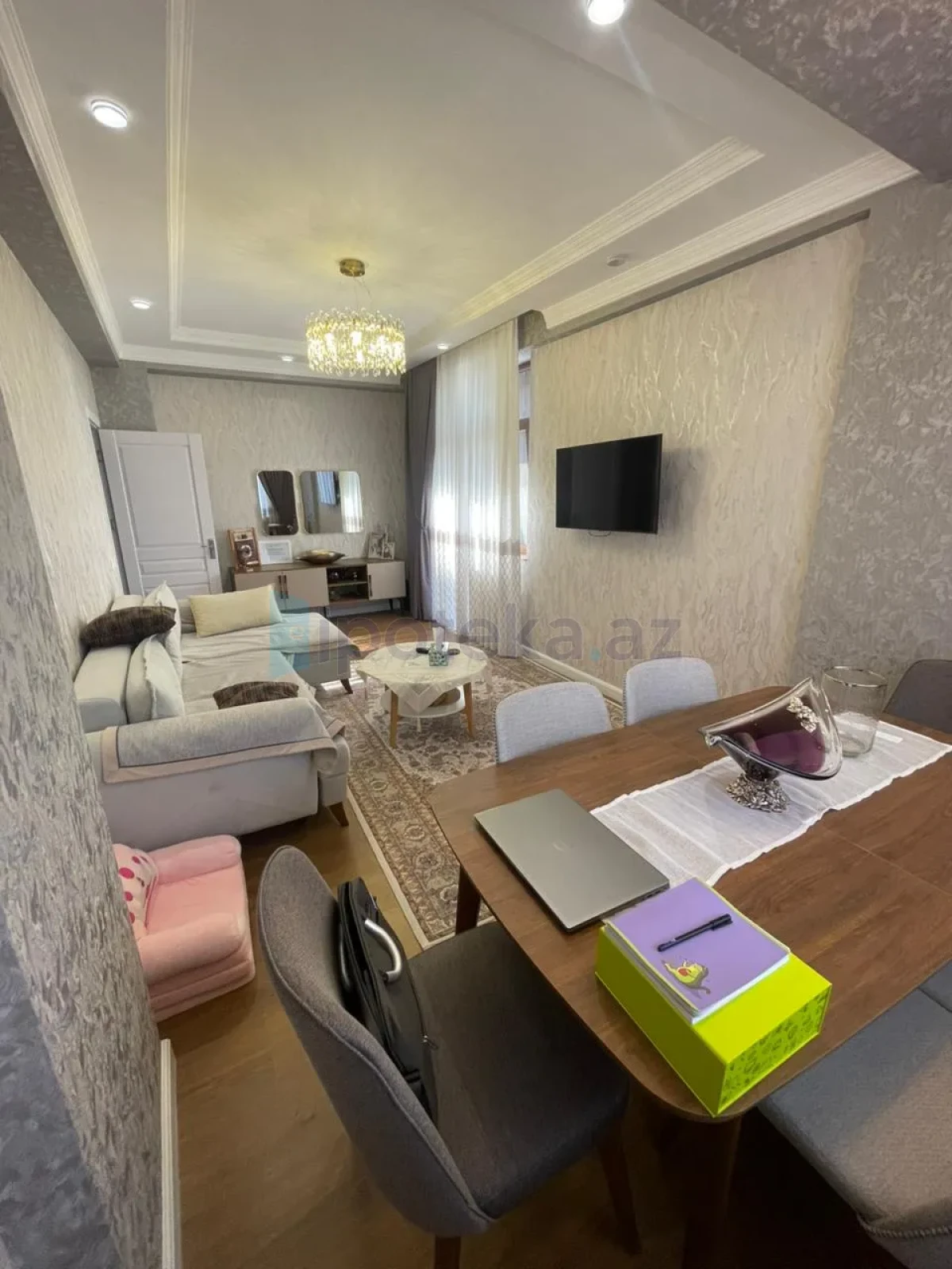 Satılır 3 otaqlı yeni tikili 127 m²