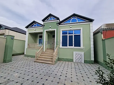 Satılır 3 otaqlı həyət evi 90 m²