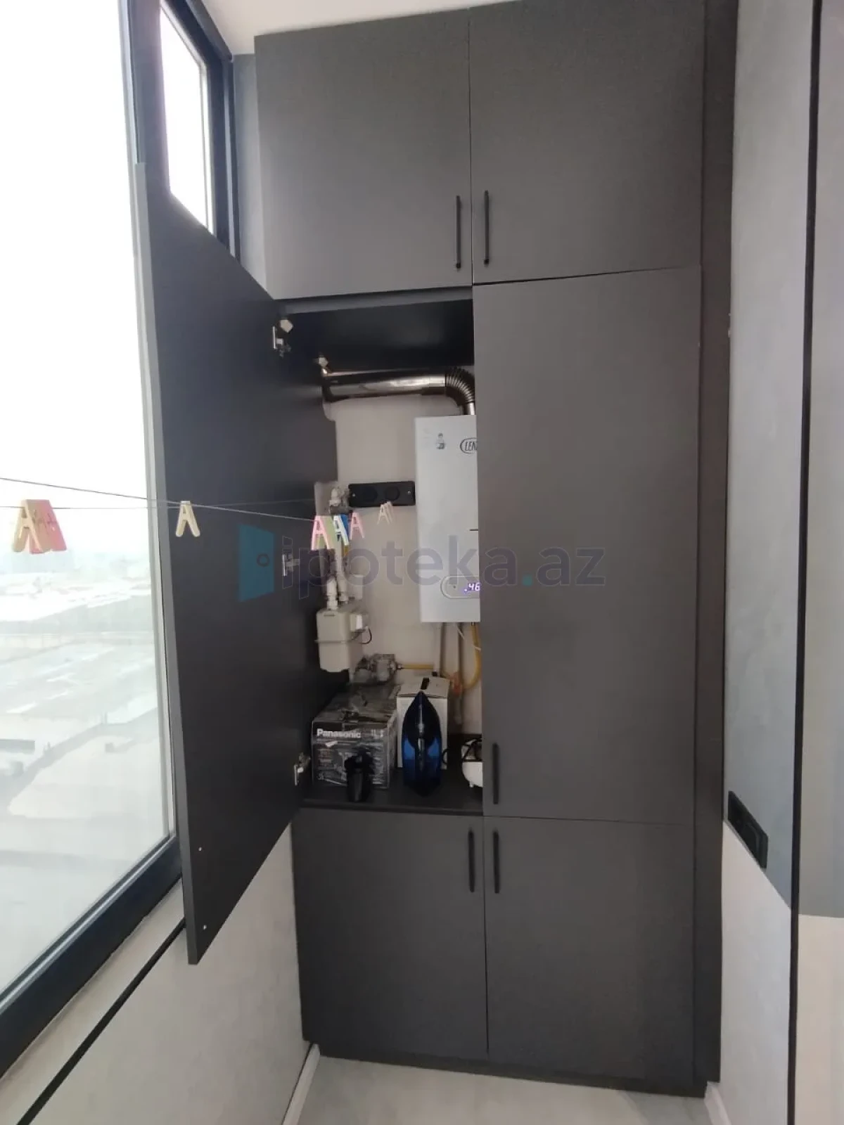 Satılır 2 otaqlı yeni tikili 62 m²