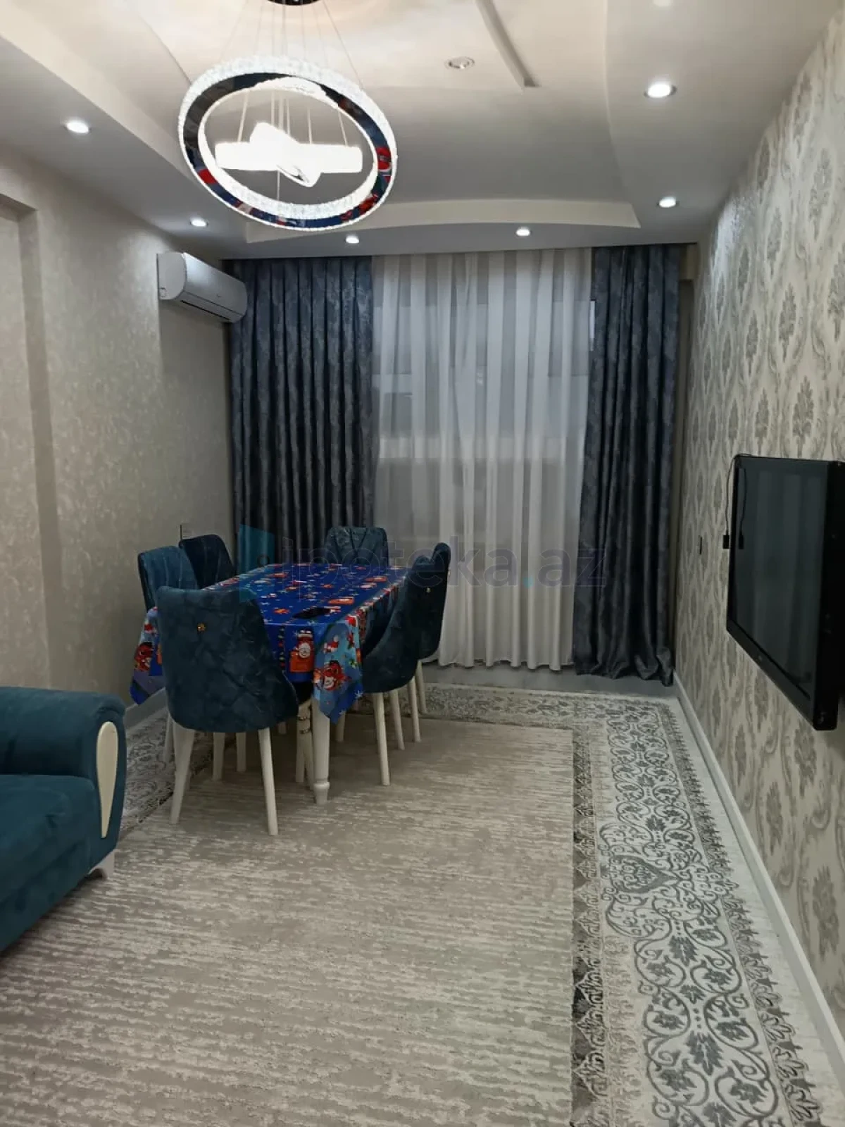 Satılır 3 otaqlı yeni tikili 60 m²