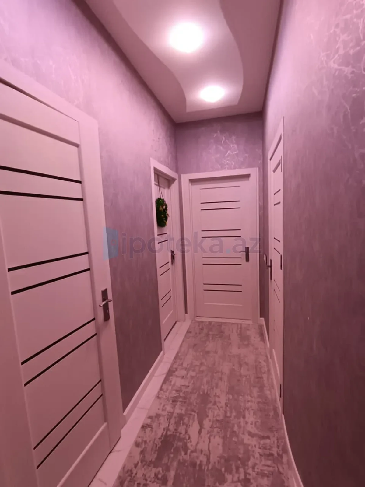 Satılır 3 otaqlı yeni tikili 60 m²