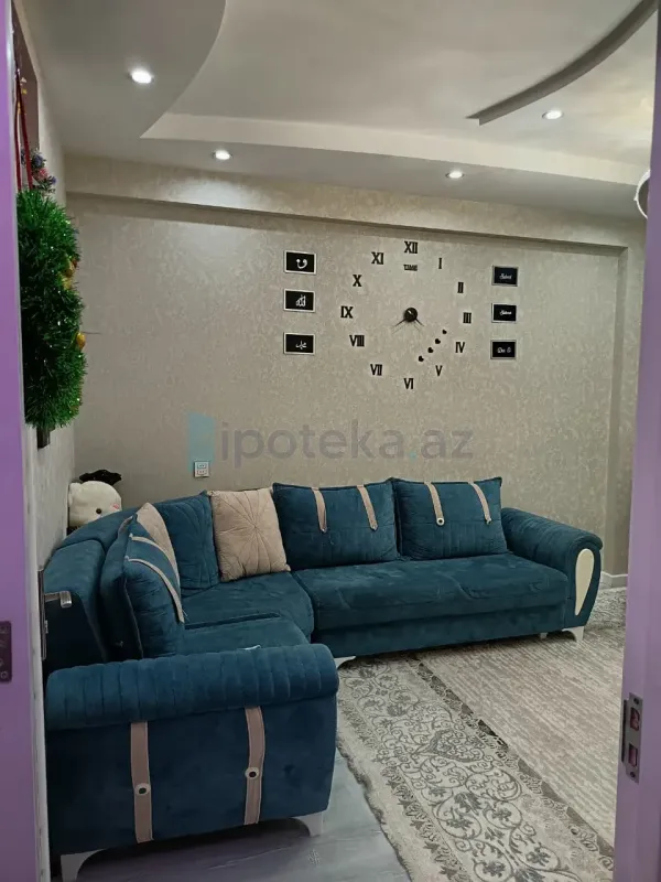 Satılır 3 otaqlı yeni tikili 60 m²