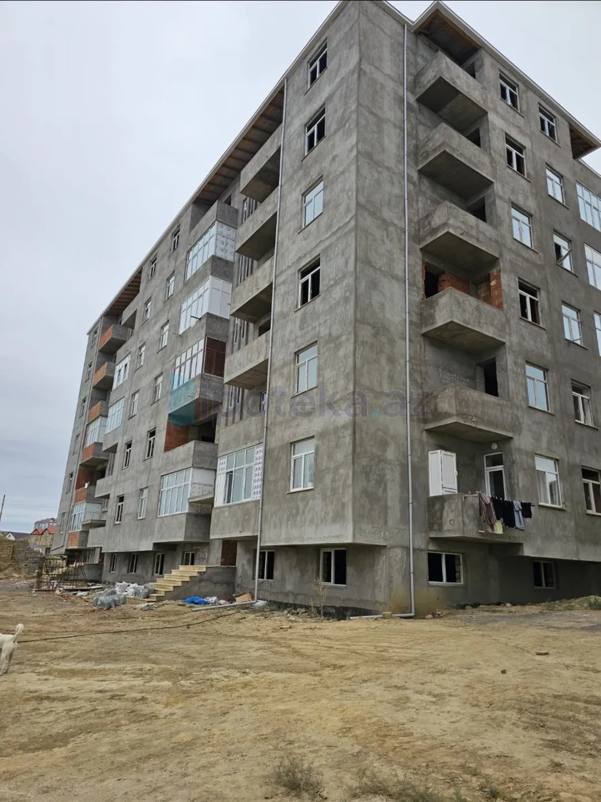 Satılır 2 otaqlı yeni tikili 58 m²