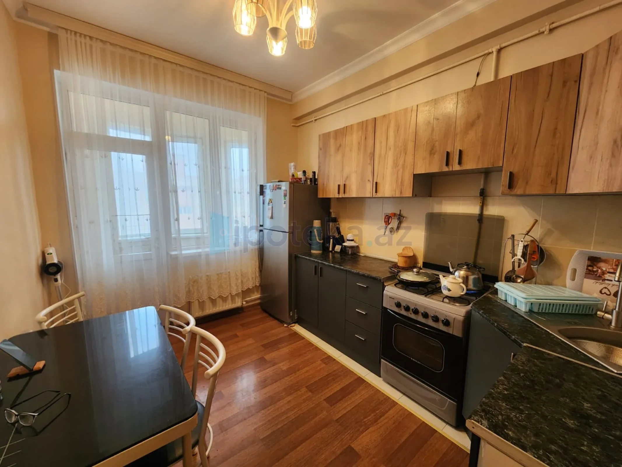 Satılır 2 otaqlı yeni tikili 59 m²