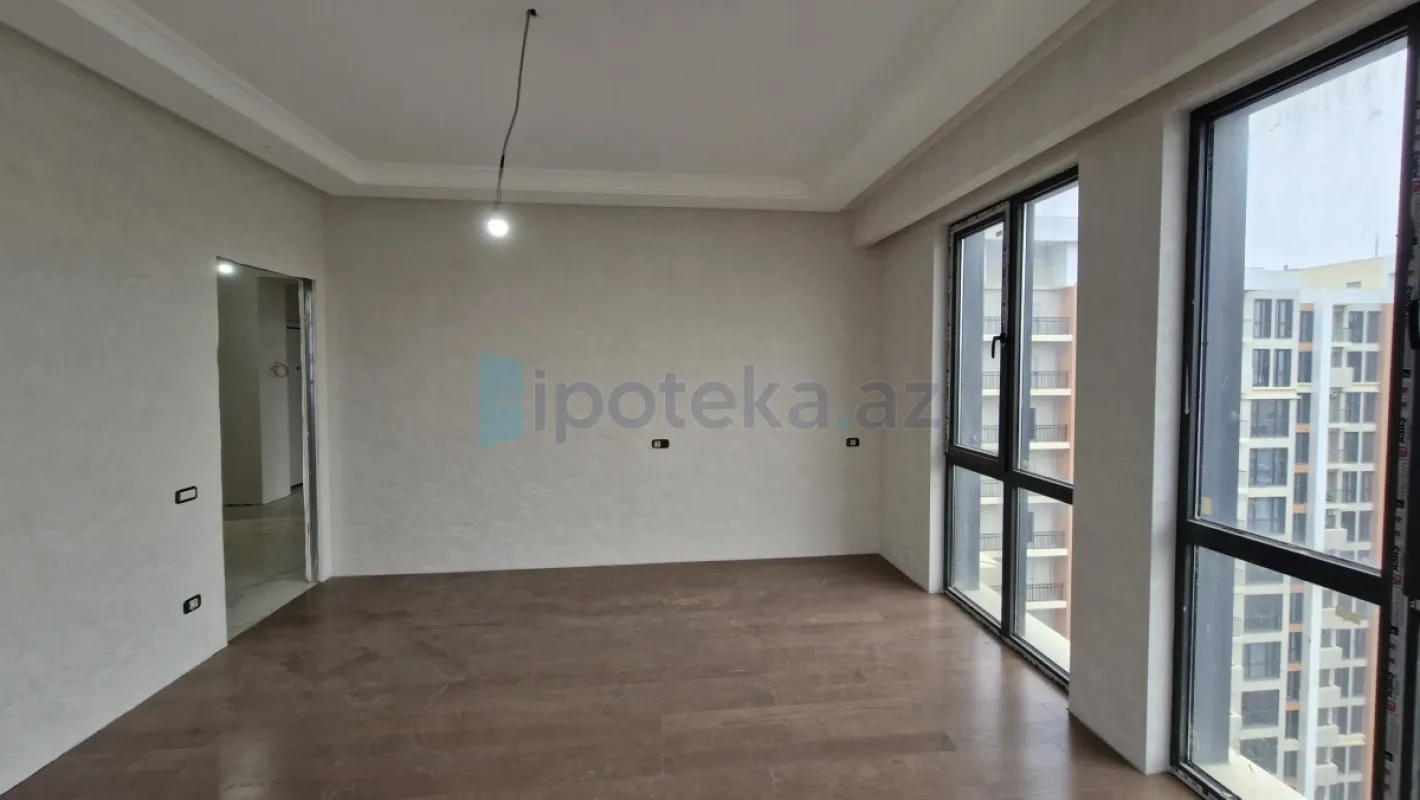 Satılır 4 otaqlı yeni tikili 107.1 m²